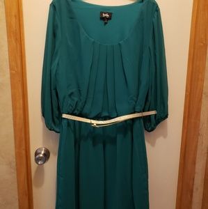 Beautiful green dress